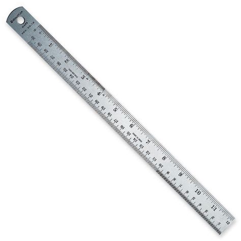 Staedtler Rulers English Metric 18 Stainless Steel