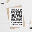 Senior Citizen Funny Birthday Greeting Card By Do You Punctuate ...