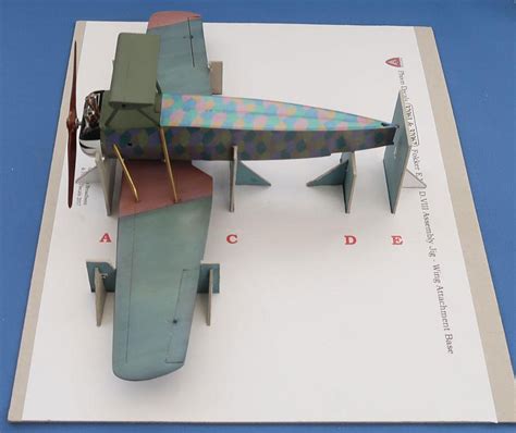 Fokker E V 1 32 Miko Mir With Pheon Decals Ready For Inspection Aircraft Britmodeller Com