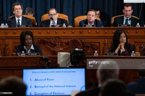 members of the house judiciary committee listen to testimony in the news photo getty images
