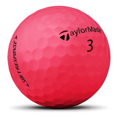 Taylormade Soft Response Golf Balls Red Golf Store