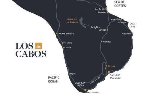 Cabo Maps Guides Visit Los Cabos Map Of Cabo San Lucas Jos Del