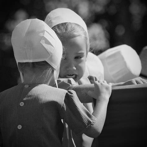 Amish Girls Amish Country Amish Community Amish