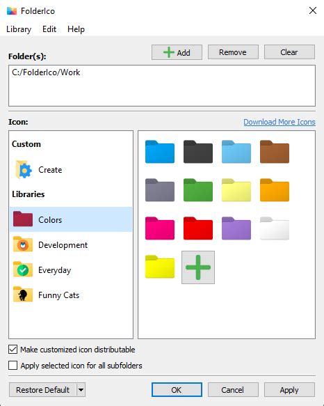How To Change A Folder Color