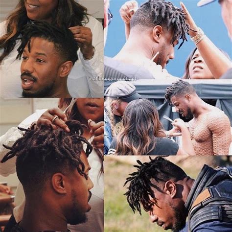 20 Killmonger Hairstyle KierenMahmud