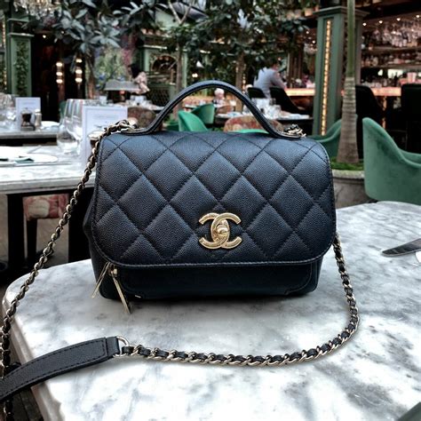 Ultimate Chanel Business Affinity Bag Guide Handbagholic