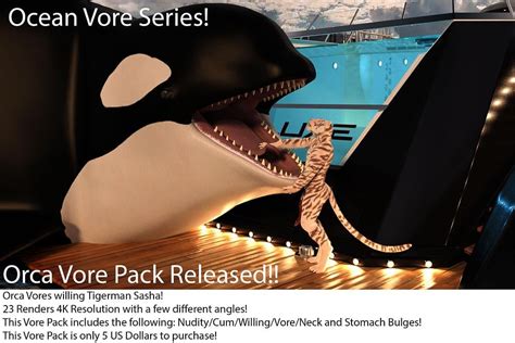 orca vore pack released