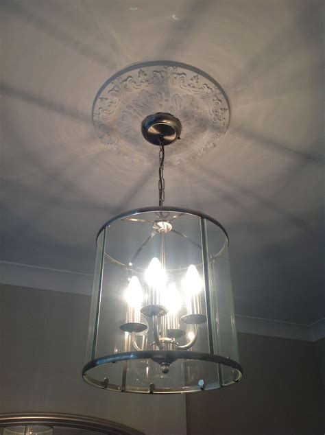 Statement Light And Ceiling Rose Ceiling Rose Light Fittings House