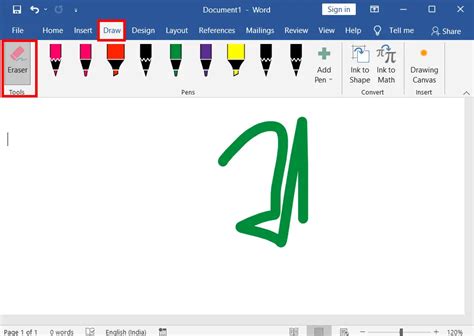 The Draw Tab In Word Excel And Ppt 2023