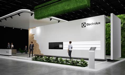 Electrolux Exhibition Stand On Behance