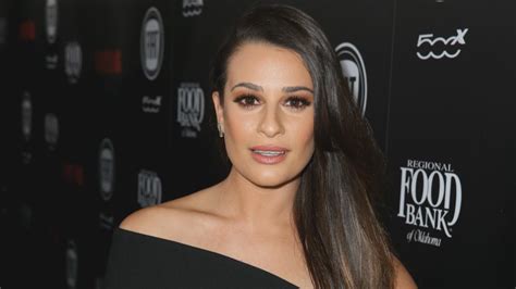 Newly Single Lea Michele Flaunts Her Chiseled Abs At Vanity Fair