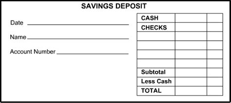 How to fill a deposit slip. Things I Like : How to fill out a Deposit Slip