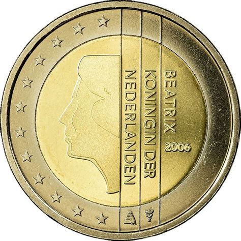 2 Euro Netherlands 1999 2006 Km 241 Coinbrothers Catalog