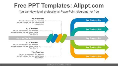 Arrow Flow Powerpoint Diagram In Slidesgo Templates Diagram Hot Sex Picture