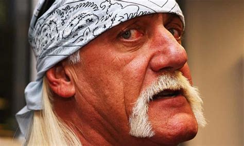 Wrestler Hulk Hogan Fired Over Race Outburst Caught On Tape Gawker Media The Guardian