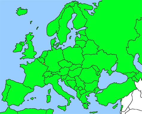 Image Blank Europe Map 5 15 Song Contest Wiki Fandom Powered
