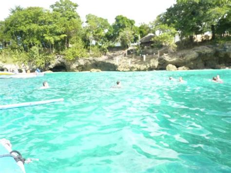 The Natural Pool Was The Best Review Of Gri Gri Lagoon Rio San Juan Dominican Republic