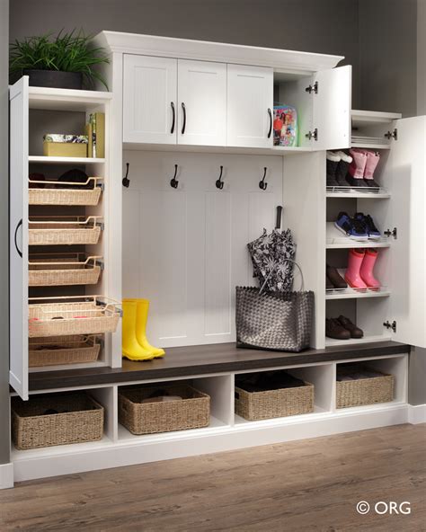 Custom Built Mudroom In Huntley Il Design And Installation