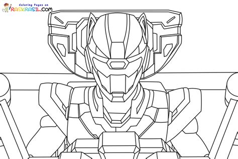 Mini Force Free Coloring Pages Coloring Pages
