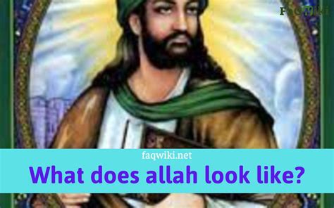 What Does Allah Look Like At Free