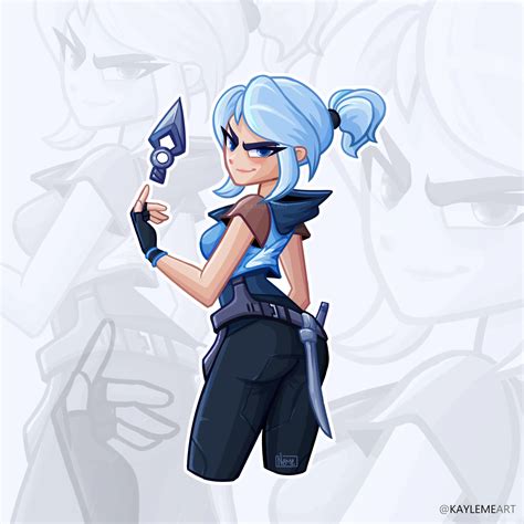 Jett Valorant Valorant Jett Character Art Concept Art