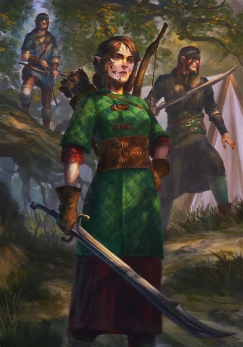 GWENT Art Contest Illustrations By Selected The Art Showcase Character Portraits Fantasy