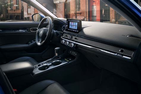 2022 Honda Civic Sedan Sport Interior 1 Mega Autos