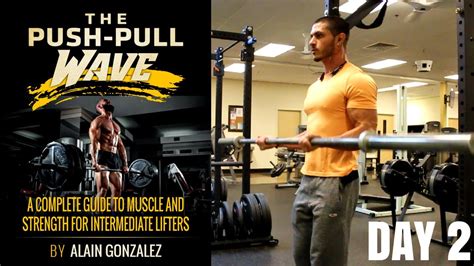 Push Pull Wave Pull Hypertrophy Workout Day YouTube