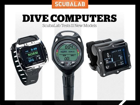 11 New Dive Computers Tested And Reviewed By Scubalab Scuba Diving