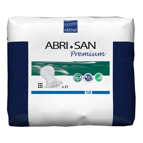Abri San Extra 10 Premium predloge za zelo težko inkontinenco ...