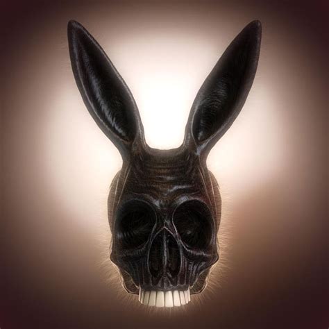 Bunny Skull By Davide Franceschini Scifi Fantasy Art Dark Fantasy Art