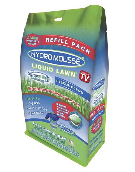 Hydro Mousse Liquid Lawn Refill Kit Online For Sale Get Discount Deals