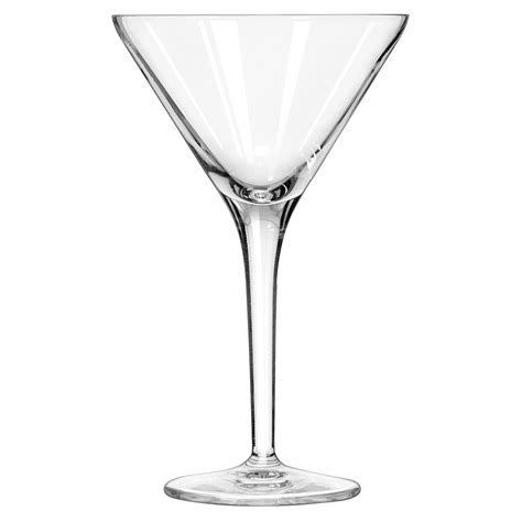 Luigi Bormioli 10275 04 Michelangelo 7 25 Oz Martini Glass 24 Cs Wasserstrom