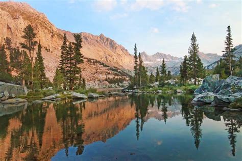 Lake Sabrina To Blue Lake Hidden California