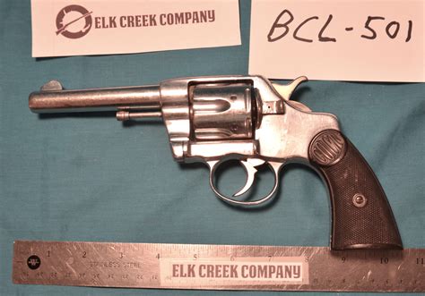 Sold Colt M1892 38 Long Colt First Year Elk Creek Company