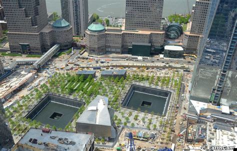 911 Anniversary Incredible Before And After Pictures Show New York In