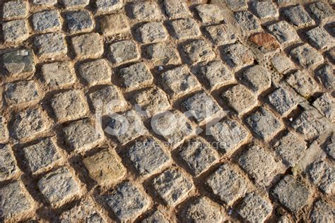 Cobblestone Pavement Stock Photo Royalty Free Freeimages