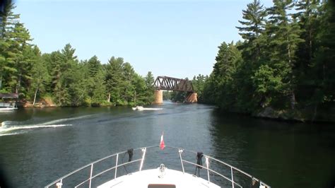 Severn Falls Cruise Past Youtube