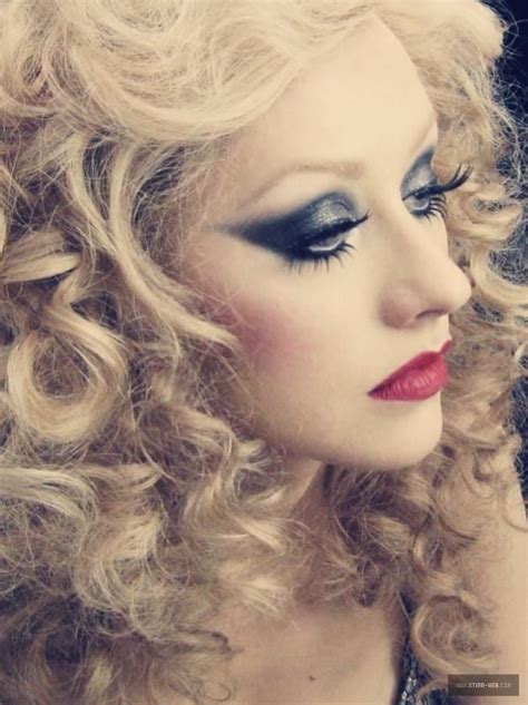 Burlesque Photo Ali Christina Aguilera Burlesque Burlesque Makeup