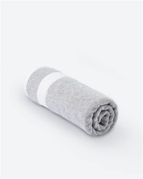 Bamboo Fibre Cotton Bath Towel Oxwhite