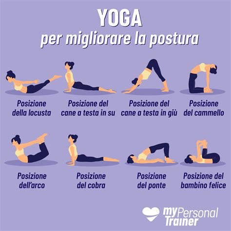 Yoga Le Posizioni Per Migliorare La Postura Esercizi Di Yoga Yoga