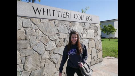 Whittier College Tour Includes Freshman Dorms Youtube