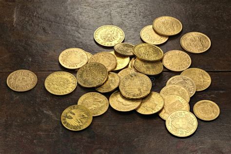 European Gold Coins Stock Photo Image Of German Bullion 81651524