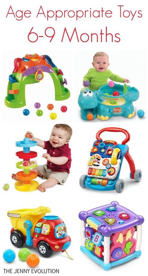 Maybe you would like to learn more about one of these? Infant Learning Toys for Ages 6-9 Months Old | Baby ...