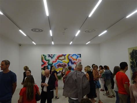 Abstract Painting Now Kunsthalle Reopening In Krems Wieden