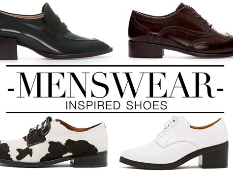The Menswear Inspired Footwear Trend Is Big For Winter 2013 Stylecaster