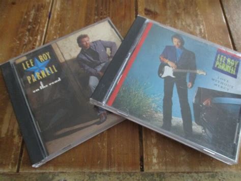 2 Lee Roy Parnell Cds On The Road And Love Without Mercy Arista Ebay