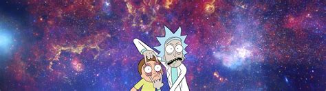 Rick And Morty Dual Screen Wallpapers Top Free Rick And Morty Dual