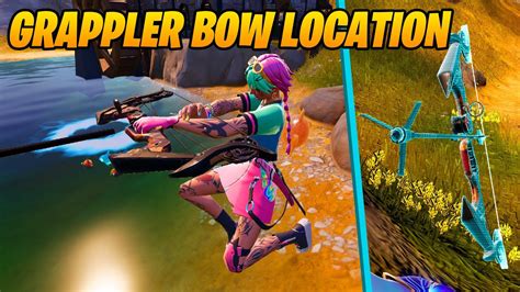 New Grappler Bow Exotic Location In Fortnite Chapter 4 Youtube