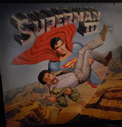 The Vinyl Soundtrack For Superman Iii Is Oddly One Of My Most
